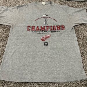 Vintage Detroit Red Wings tshirt XL